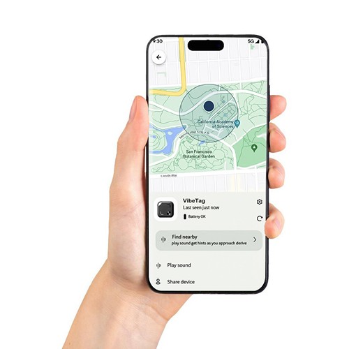 VIBETAG - Tag traceur universel compatible Google & Apple - 6