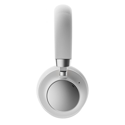 JUNDO - CASQUE À RÉDUCTION DE BRUIT ANC BLUETOOTH SANS FIL BLANC ET ALUMINIUM