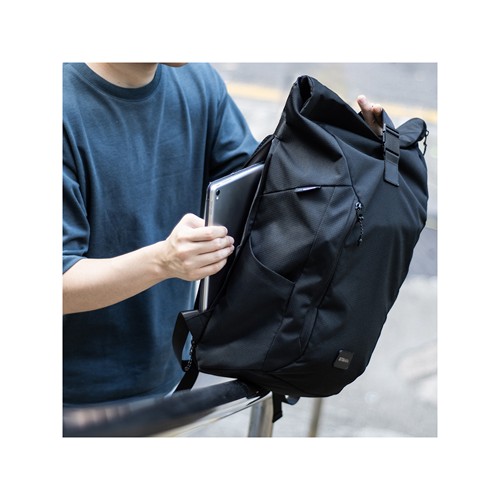 ONDA - Sac à dos Ocean Plastic Roll Top 22 L Le sac Waste2Gear le plus vendu de Chili