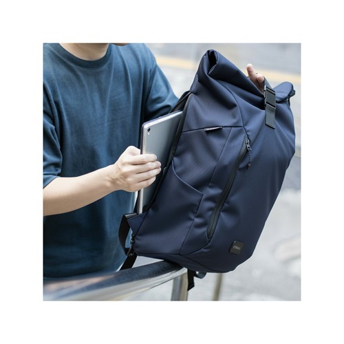 ONDA - Sac à dos Ocean Plastic Roll Top 22 L Le sac Waste2Gear le plus vendu de Chili - 4