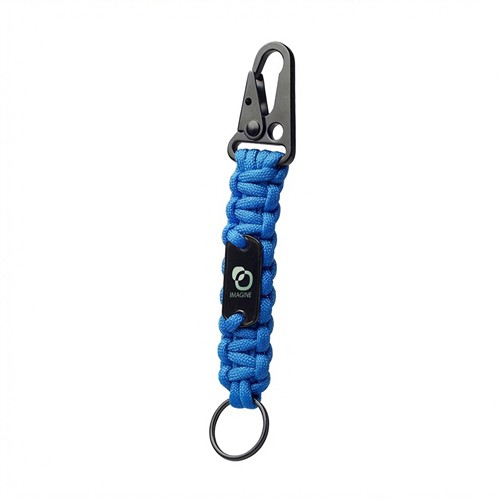 STRAND - RPET Porte - clés tressé avec crochet - 3
