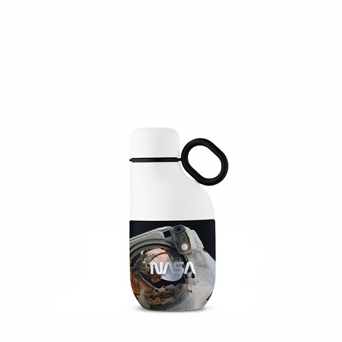 HOOKIPA S - 360° - Bouteille et gobelet 2 en 1 (330 ml / 200 ml) Double paroi en acier inoxydable recyclé et ABS - 2