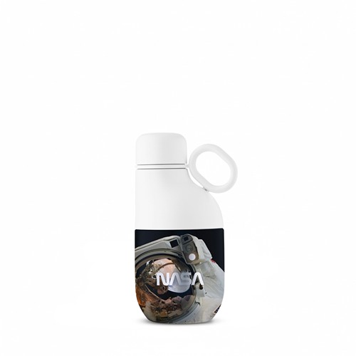 HOOKIPA S - 360° - Bouteille et gobelet 2 en 1 (330 ml / 200 ml) Double paroi en acier inoxydable recyclé et ABS - 3