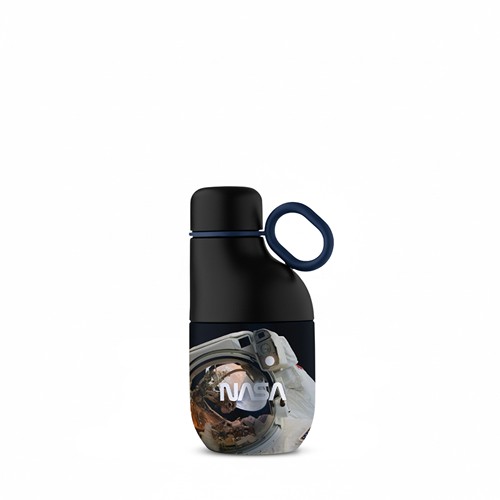 HOOKIPA S - 360° - Bouteille et gobelet 2 en 1 (330 ml / 200 ml) Double paroi en acier inoxydable recyclé et ABS - 5