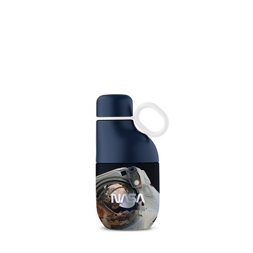 HOOKIPA S - 360° - Bouteille et gobelet 2 en 1 (330 ml / 200 ml) Double paroi en acier inoxydable recyclé et ABS - 6