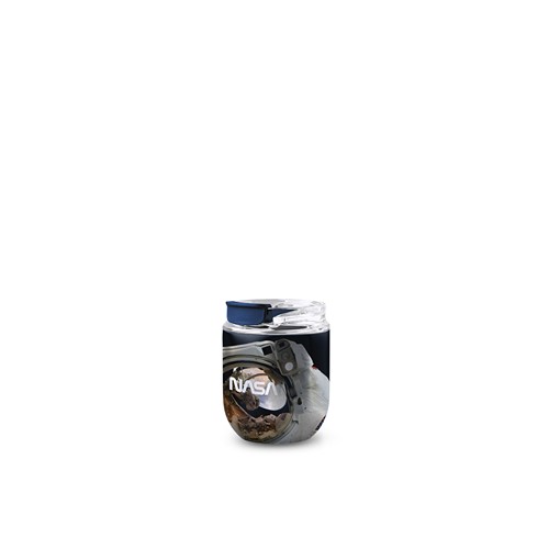HOOKIPA S - 360° - Bouteille et gobelet 2 en 1 (330 ml / 200 ml) Double paroi en acier inoxydable recyclé et ABS - 8