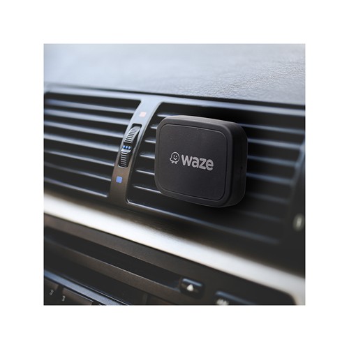ALLO2 - Support magnétique universel pour ventilation de voiture en ABS recyclé