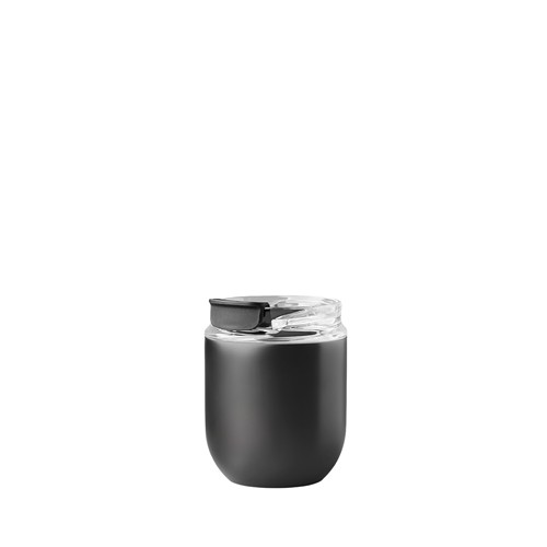 HOOKIPA S - Bouteille et gobelet 2 en 1 (350 ml / 200 ml) Double paroi en acier inoxydable recyclé et ABS - 4