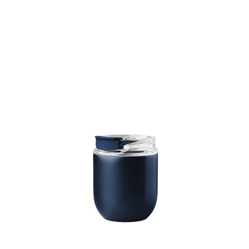HOOKIPA S - Bouteille et gobelet 2 en 1 (350 ml / 200 ml) Double paroi en acier inoxydable recyclé et ABS