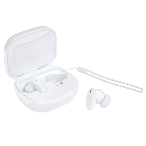 SOREI - ECOUTEURS AVEC ECRAN TACTILE ANC + ENC - BLANC - IMPORT UNIQUEMENT