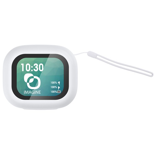 SOREI - ECOUTEURS AVEC ECRAN TACTILE ANC + ENC - BLANC - IMPORT UNIQUEMENT