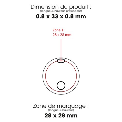 SEEKTAG - Système double de suivi objets Apple + Android - 2