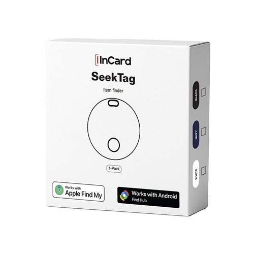 SEEKTAG - Système double de suivi objets Apple + Android - 3