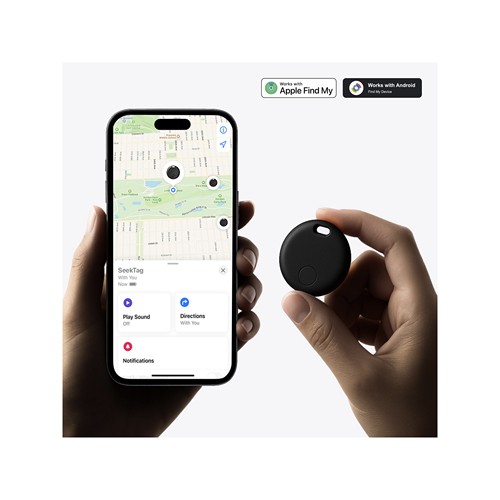 SEEKTAG - Système double de suivi objets Apple + Android - 4