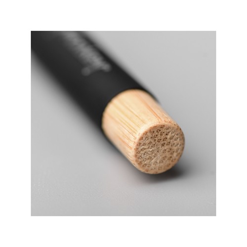 NOCLIP AB - Stylo à bille en aluminium recyclé et bambou FSC - 5