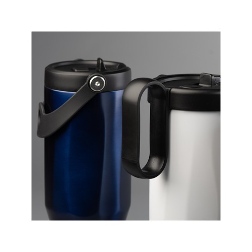 CALYPSO 878 - Gobelet en acier inoxydable recyclé à double paroi et sous vide, 900 ml / 30 oz - 5