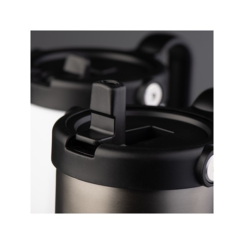 CALYPSO 878 - Gobelet en acier inoxydable recyclé à double paroi et sous vide, 900 ml / 30 oz - 7
