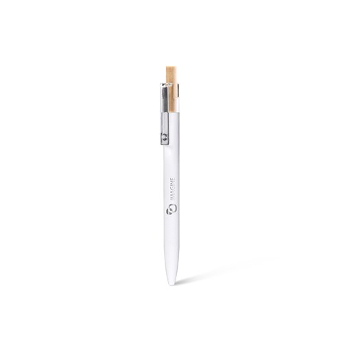 AAARR - Stylo en aluminium recyclé, bambou FSC® et ABS recyclé - 1