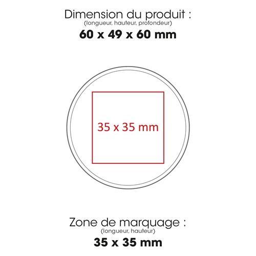 ECHO - Enceinte sans fil (ABS recyclé)