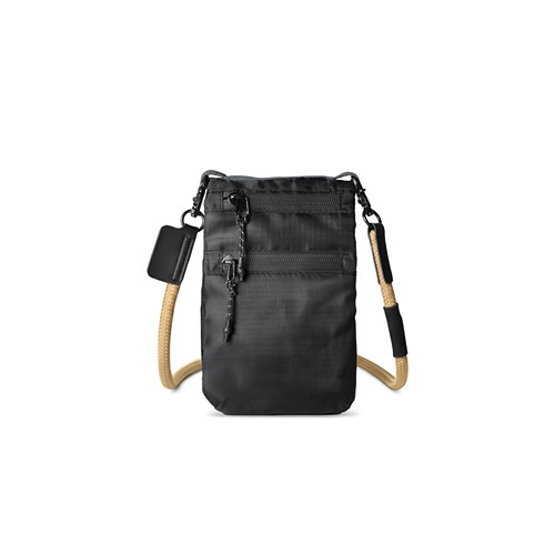 PARIS - Sacoche pour téléphone et accessoires essentiels en tissu réfléchissant UrbanGlow™ RPET, 0,6 L