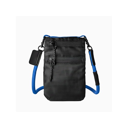 PARIS - Sacoche pour téléphone et accessoires essentiels en tissu réfléchissant UrbanGlow™ RPET, 0,6 L