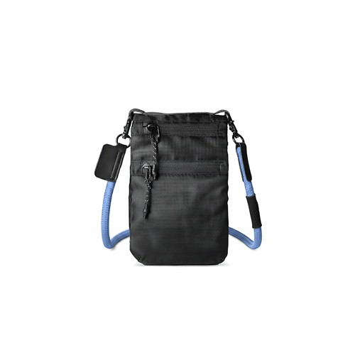 PARIS - Sacoche pour téléphone et accessoires essentiels en tissu réfléchissant UrbanGlow™ RPET, 0,6 L