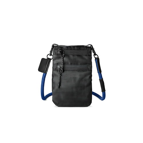 PARIS - Sacoche pour téléphone et accessoires essentiels en tissu réfléchissant UrbanGlow™ RPET, 0,6 L