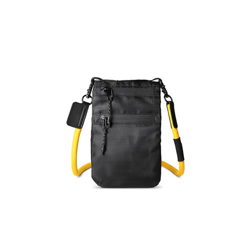 PARIS - Sacoche pour téléphone et accessoires essentiels en tissu réfléchissant UrbanGlow™ RPET, 0,6 L
