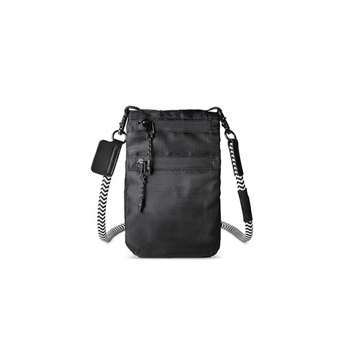 PARIS - Sacoche pour téléphone et accessoires essentiels en tissu réfléchissant UrbanGlow™ RPET, 0,6 L