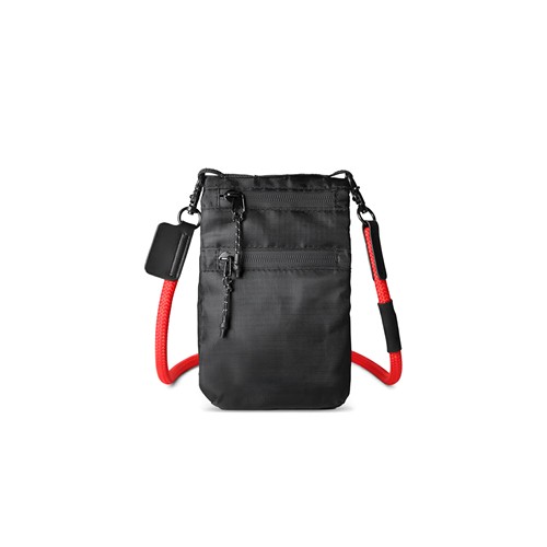 PARIS - Sacoche pour téléphone et accessoires essentiels en tissu réfléchissant UrbanGlow™ RPET, 0,6 L