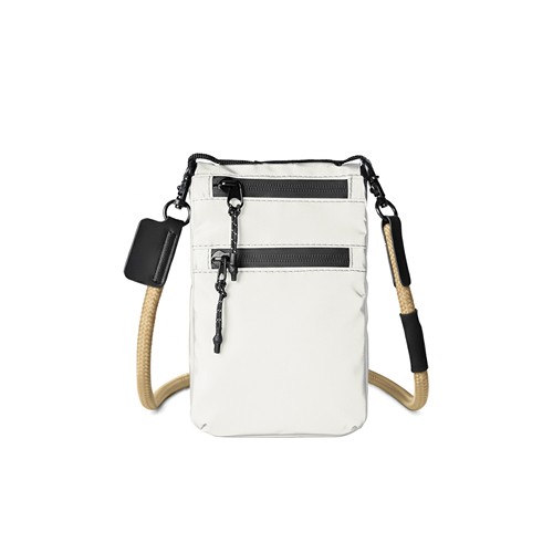 PARIS - Sacoche pour téléphone et accessoires essentiels en tissu réfléchissant UrbanGlow™ RPET, 0,6 L