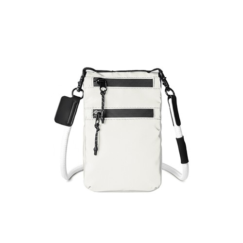 PARIS - Sacoche pour téléphone et accessoires essentiels en tissu réfléchissant UrbanGlow™ RPET, 0,6 L