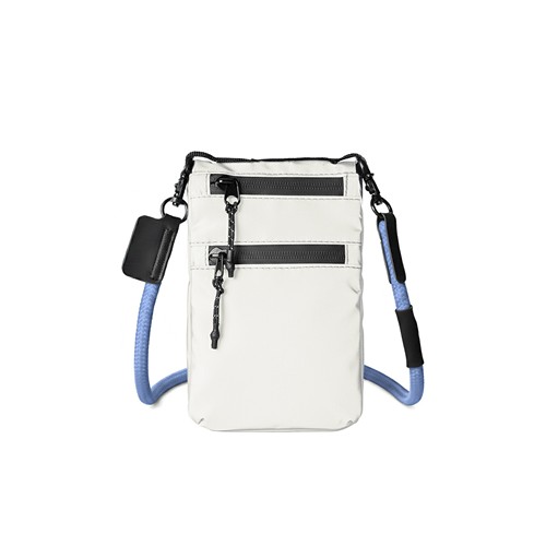 PARIS - Sacoche pour téléphone et accessoires essentiels en tissu réfléchissant UrbanGlow™ RPET, 0,6 L