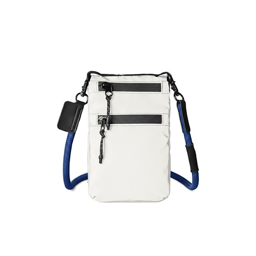 PARIS - Sacoche pour téléphone et accessoires essentiels en tissu réfléchissant UrbanGlow™ RPET, 0,6 L