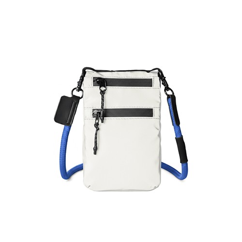 PARIS - Sacoche pour téléphone et accessoires essentiels en tissu réfléchissant UrbanGlow™ RPET, 0,6 L
