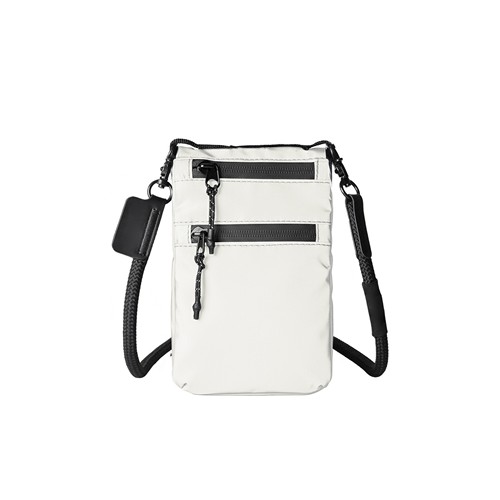 PARIS - Sacoche pour téléphone et accessoires essentiels en tissu réfléchissant UrbanGlow™ RPET, 0,6 L