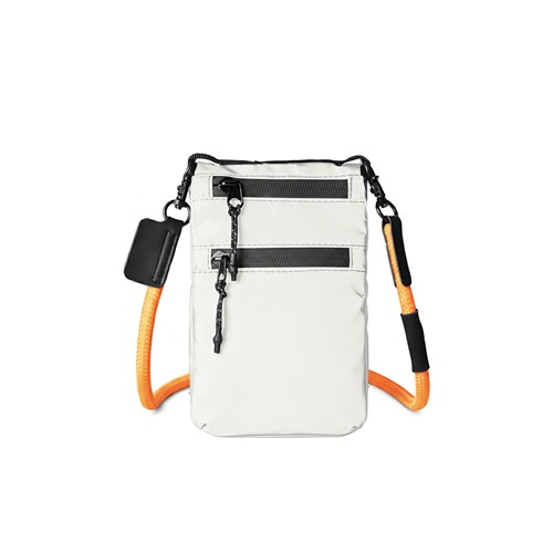 PARIS - Sacoche pour téléphone et accessoires essentiels en tissu réfléchissant UrbanGlow™ RPET, 0,6 L