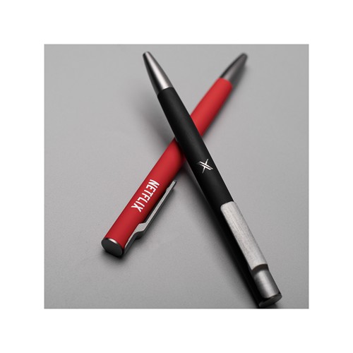 AIIE - Stylo à bille en aluminium recyclé et ABS recyclé - 5