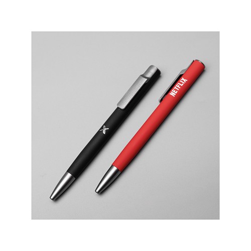 AIIE - Stylo à bille en aluminium recyclé et ABS recyclé - 6