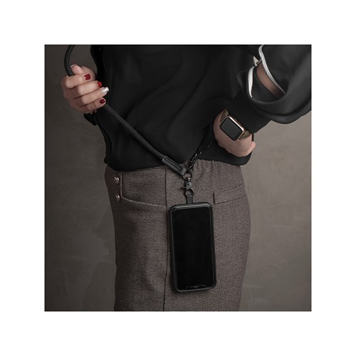 WEI - Lanière pour téléphone RPET avec carte insérée