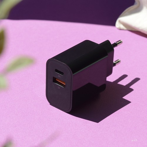 HAKO - KIT ESSENTIEL PRISE + CÂBLE NOIR
