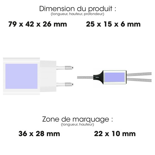 HAKO - KIT ESSENTIEL PRISE + CÂBLE NOIR