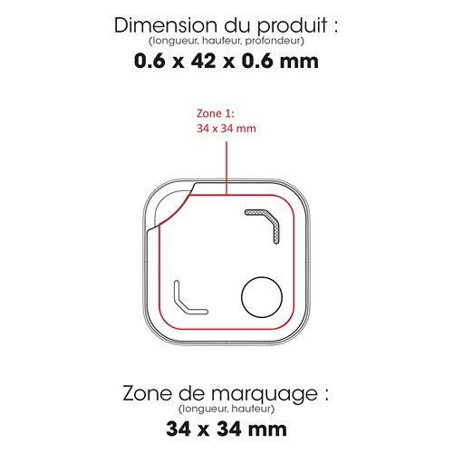 VIBETAG - Traceur compatible avec les systèmes Apple et Android - 2