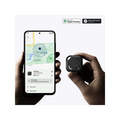 VIBETAG - Traceur compatible avec les systèmes Apple et Android - 4
