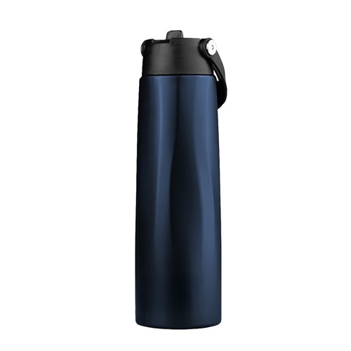 CALYPSO 880XXL - Bouteille de sport en acier inoxydable recyclé à double paroi et sous vide, 1 litre/33 oz - 1
