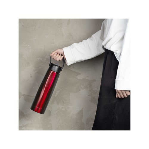 CALYPSO 880XXL - Bouteille de sport en acier inoxydable recyclé à double paroi et sous vide, 1 litre/33 oz - 7