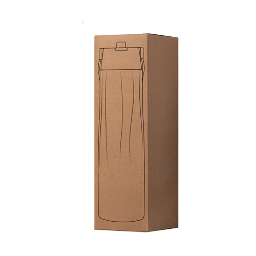 CALYPSO 880XXL - Bouteille de sport en acier inoxydable recyclé à double paroi et sous vide, 1 litre/33 oz