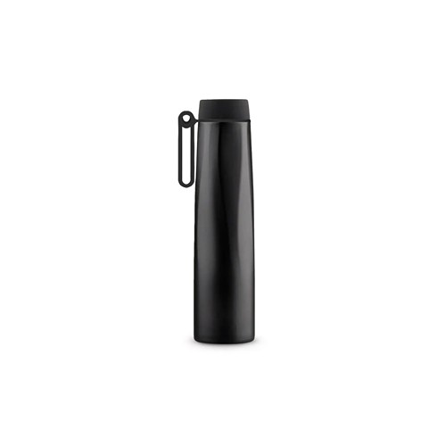 CALYPSO 880XLH - Bouteille isotherme à double paroi en acier inoxydable recyclé avec poignée 750 ml / 25 o - 1