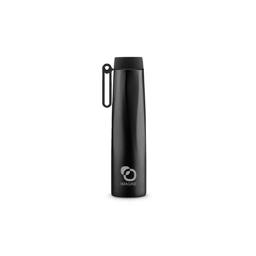 CALYPSO 880XLH - Bouteille isotherme à double paroi en acier inoxydable recyclé avec poignée 750 ml / 25 o - 2