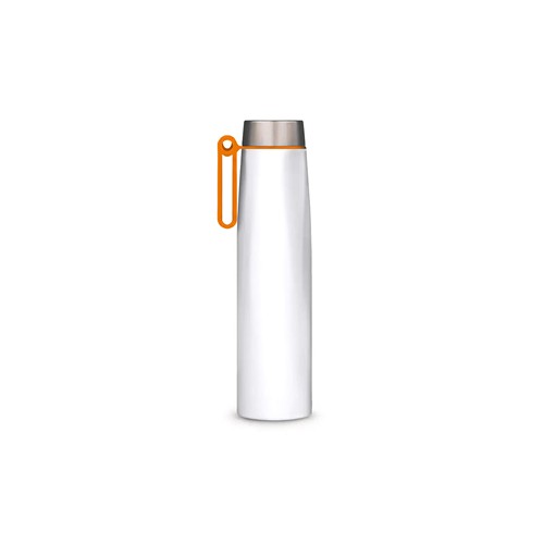 CALYPSO 880XLH - Bouteille isotherme à double paroi en acier inoxydable recyclé avec poignée 750 ml / 25 o